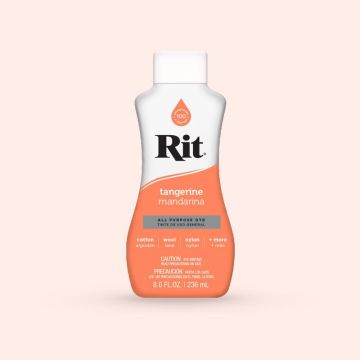 Rit Dye Liquid 40 Tangerine 236ml