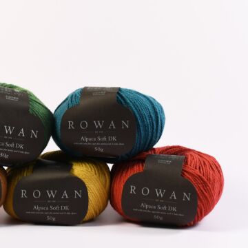 Rowan Alpaca Soft DK Yarn 50 grm Ball