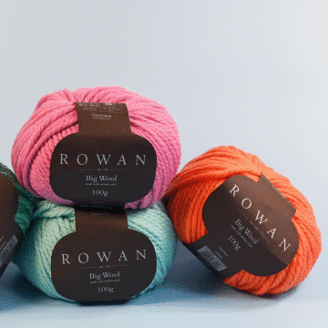 Rowan Big Wool Super Chunky Yarn 100 grm Ball