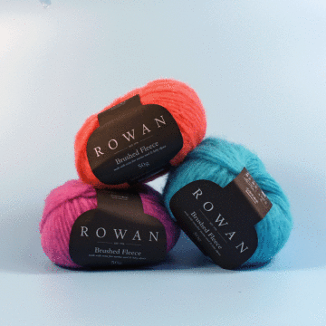 Rowan Brushed Fleece Chunky Yarn 50 grm Ball
