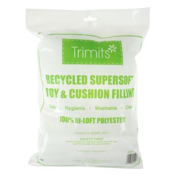 Trimits Recycled Supersoft Hi-Loft Polyester Toy & Cushion Filling  250g