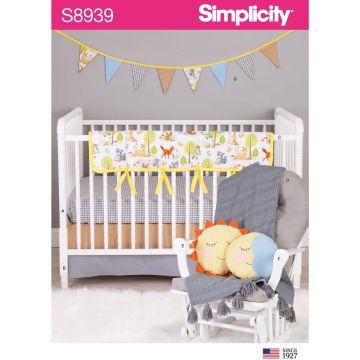 Simplicity Sewing Pattern 8939 (OS) - Nursery Decor One Size 8939OS One Size