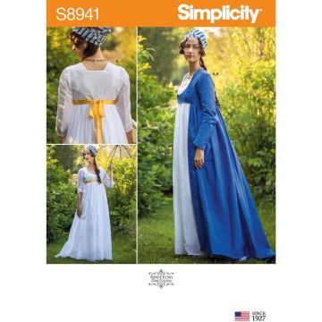 Simplicity Sewing Pattern 8941 (H5) - Misses Costume 6-14 8941H5 6-14