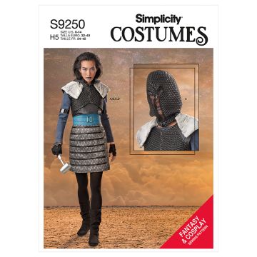 Simplicity Sewing Pattern 9250 (H5) - Misses Costume 6-14 S9250H5 6-14