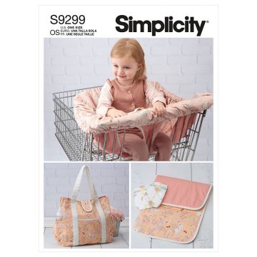 Simplicity Sewing Pattern 9299 (OS) - Baby Accessories One Size S9299OS One Size