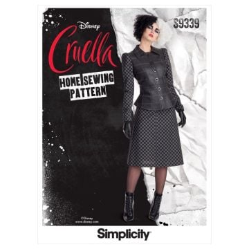 Simplicity Sewing Pattern 9339 (H5) - Misses Costume 6-14 SS9339H5 6-14