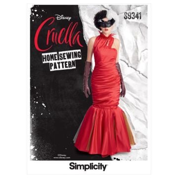 Simplicity Sewing Pattern 9341 (H5) - Misses Costume 6-14 SS9341H5 6-14