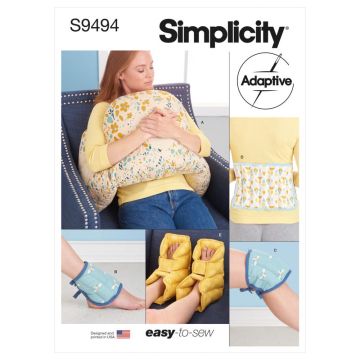Simplicity Sewing Pattern 9494 (OS) - Hot & Cold Comfort Packs One Size