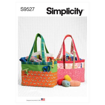 Simplicity Sewing Pattern 9527 (OS) - Organizer Bag One Size