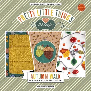 Scheepjes Pretty Little Things Autumn Walk No08 65932 