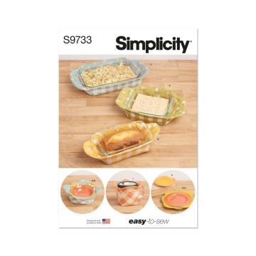 Simplicity Sewing Pattern 9733 (OS) Kitchen Cosies  One Size