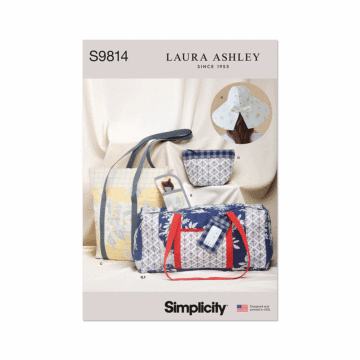 Simplicity Sewing Pattern 9814 (A) Accessories by Laura Ashley  ALL SIZES