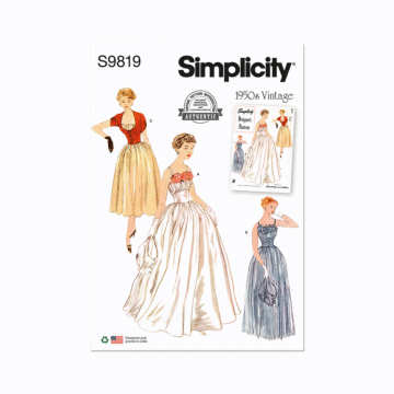 Simplicity Sewing Pattern 9819 (K5) Misses' Dresses and Jacket  8-10-12-14-16