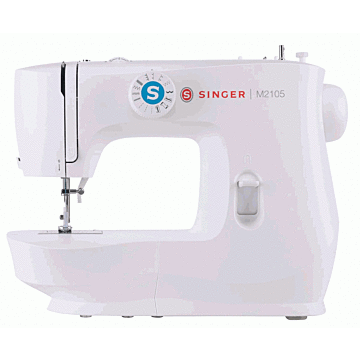 Singer Sewing Machine M2105 White 42 x 22.5 x 34.5cm