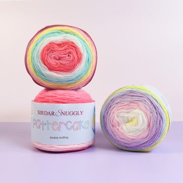 Sirdar Snuggly Pattercake DK Yarn - 150g Ball