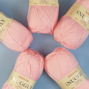 Sirdar Snuggly Soothing DK 5 Ball Value Pack - 5 x 100g Balls