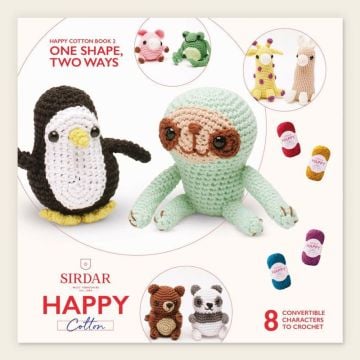 Sirdar Happy Cotton Book 2 One Shape Two Ways  