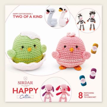 Sirdar Happy Cotton Book 3 Two of A Kind  