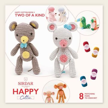 Sirdar Happy Cotton Book 4 Two of A Kind  