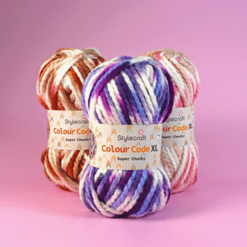Stylecraft Colour Code XL Super Chunky Yarn 100 grm Ball