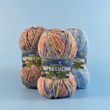 Stylecraft Impressions Aran Yarn - 100 grm ball