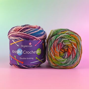 Stylecraft Knit Me, Crochet Me DK Yarn 100 grm Ball