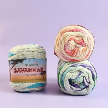 Stylecraft Savannah Aran Yarn 100 grm Ball
