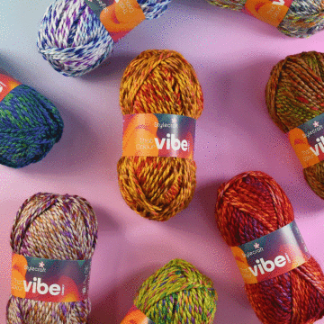 Stylecraft That Colour Vibe Chunky Yarn - 100 grm Ball