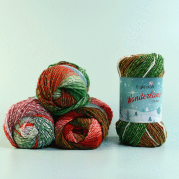 Stylecraft Knitting Pattern 10026 - Stylecraft Wonderland Chunky 