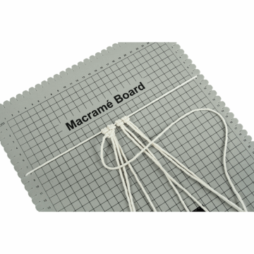 Macrame Project Board Grey 