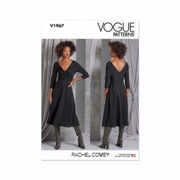 Vogue Sewing Pattern 1967 (H5) Misses' Dress by Rachel Comey  6-14