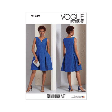 Vogue Sewing Pattern 1949 (Y5) Misses' Dress by Tom & Linda Platt  18-26