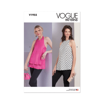 Vogue Sewing Pattern 1955 (B5) Misses Tops  8-16