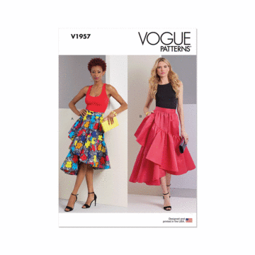 Vogue Sewing Pattern 1957 (B5) Misses' Skirts  8-16