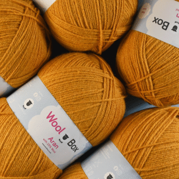 WoolBox Aran with 25% Wool Value Pack - 10 x 400g Balls
