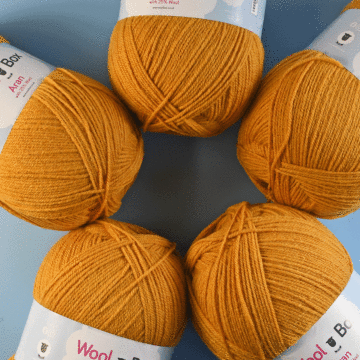 WoolBox Aran with 25% Wool Value Pack - 5 x 400g Balls