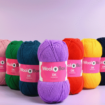 WoolBox DK Yarn - 100g Ball