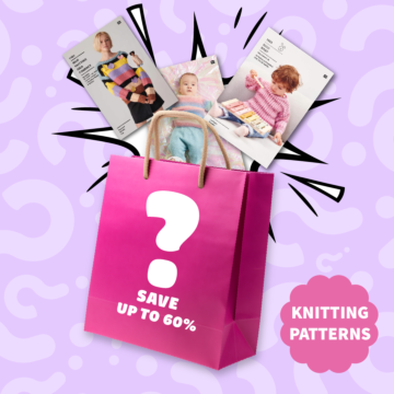 Knitting Pattern Leaflet Mystery Bag -  Up to 60% OFF or At Least 10 Leaflets
