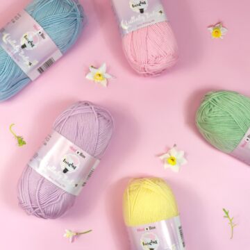 WoolBox Imagine Lullaby DK Spring Colour Pack - 5 x 100g Balls