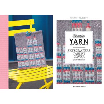 Yarn The After Party No126 Skyscrapers Tablet Cover YTAP126 20UK 