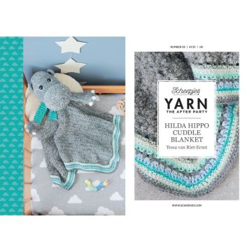 Yarn The After Party No55 Hilda Hippo YTAP55 20UK 
