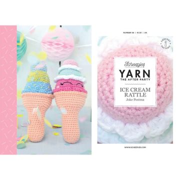 Yarn The After Party No56 Ice Cream Rattle YTAP56 20UK 
