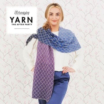 Yarn The After Party No71 Lavender Trellis Wrap YTAP71 20UK 