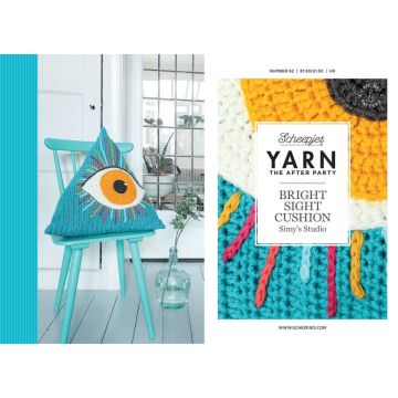 Yarn The After Party No82 Bright Sight Cushion YTAP82 20UK 