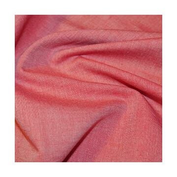 Yarn Dyed Cotton Chambray Fabric 144cm