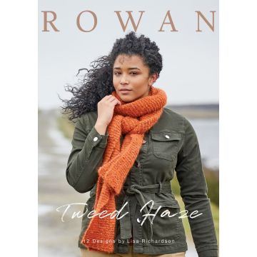 Rowan Tweed Haze Book  